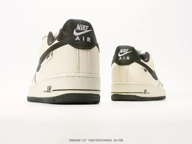 耐克 Nike Air Force 1 '07 LX空军一号含气垫 低帮百搭厚底增高休闲运动板鞋 SM6668-127 #14837055394063