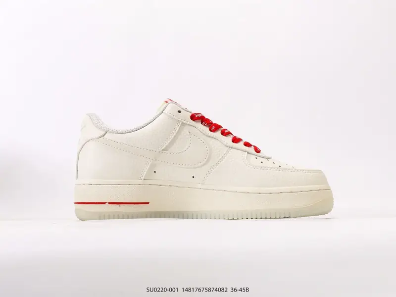 耐克Nike Air Force 1 Low 空军一号低帮百搭休闲运动板鞋 柔软、弹性十足的缓震性能和出色的 SU0220-001 #14817675874082