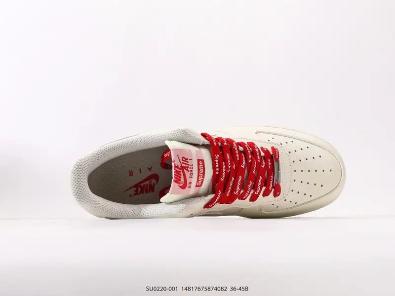 耐克Nike Air Force 1 Low 空军一号低帮百搭休闲运动板鞋 柔软、弹性十足的缓震性能和出色的 SU0220-001 #14817675874082