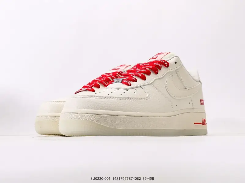耐克Nike Air Force 1 Low 空军一号低帮百搭休闲运动板鞋 柔软、弹性十足的缓震性能和出色的 SU0220-001 #14817675874082
