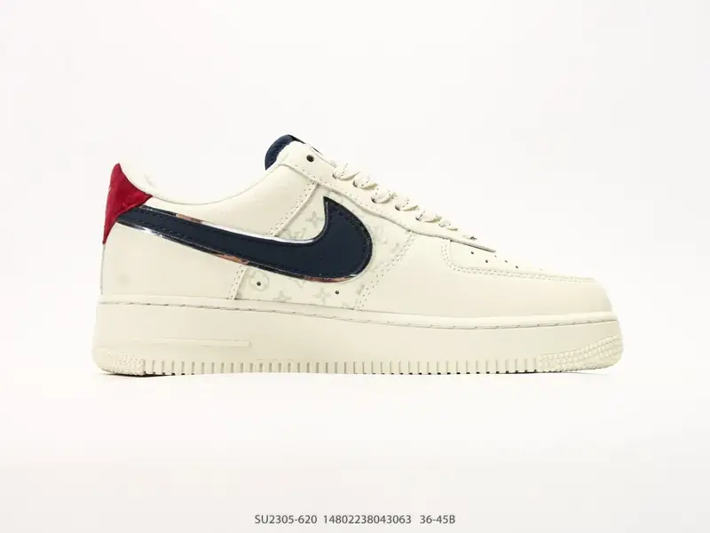 耐克Nike AIR FORCE 1‘7 LOW空军一号低帮百搭休闲运动板鞋 SU2305-620 #14802238043063