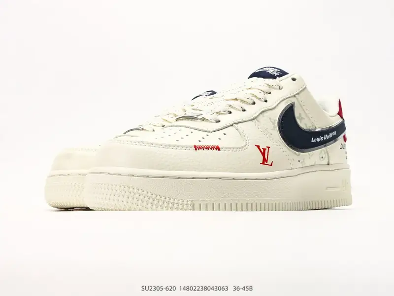 耐克Nike AIR FORCE 1‘7 LOW空军一号低帮百搭休闲运动板鞋 SU2305-620 #14802238043063