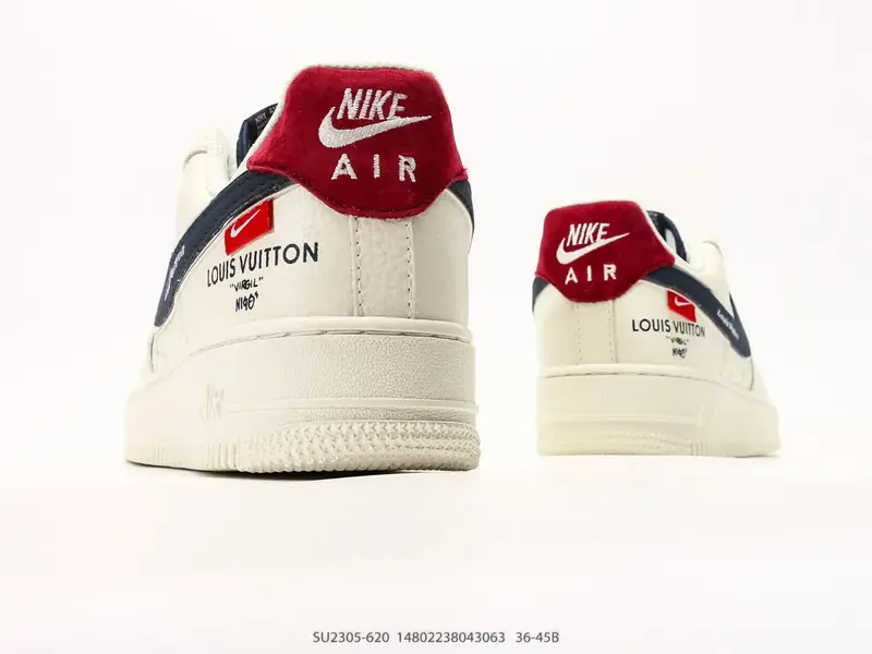 耐克Nike AIR FORCE 1‘7 LOW空军一号低帮百搭休闲运动板鞋 SU2305-620 #14802238043063