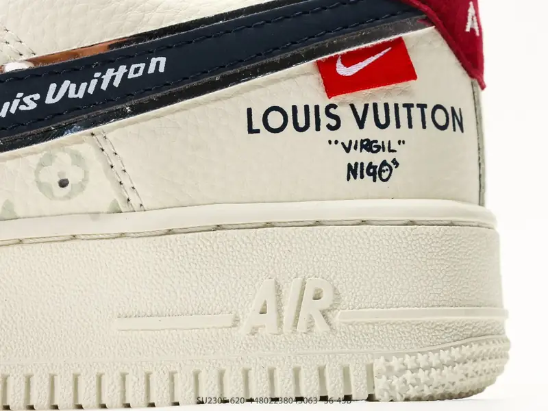 耐克Nike AIR FORCE 1‘7 LOW空军一号低帮百搭休闲运动板鞋 SU2305-620 #14802238043063