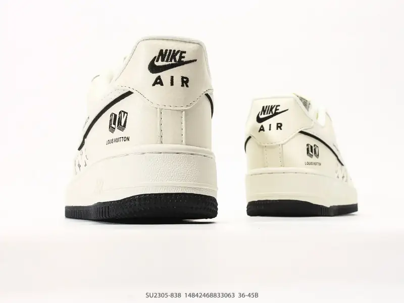 耐克 Nike Air Force 1 '07 ”路易威登联名 ”空军一号含气垫 低帮百搭厚底增高休闲运动板鞋 SU2305-838 #14842468833063
