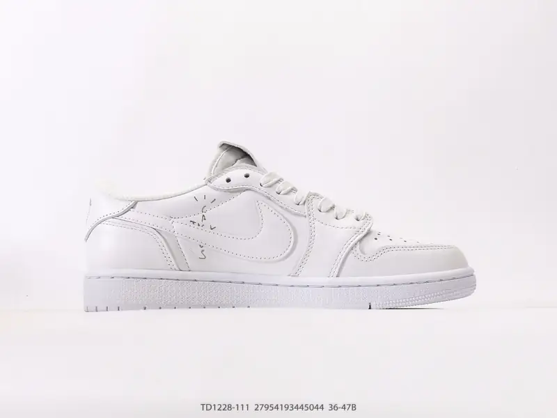 Nike Баскетбольные кроссовки Ретро Классический Низкий верх TD1228-111 #27954193445044
