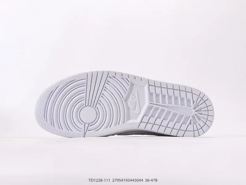 Nike Баскетбольные кроссовки Ретро Классический Низкий верх TD1228-111 #27954193445044