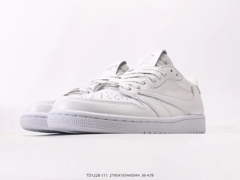Nike Баскетбольные кроссовки Ретро Классический Низкий верх TD1228-111 #27954193445044