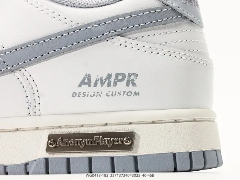 Nike Dunk Low Retro ‘DIY高端定制’耐克 低帮休闲运动板鞋 原装头层材料 用料绝不含糊 独家版型蒸餾加工帶來的是更好的视觉和脚感体验 清洁度 电绣 WG0418-182 #33713735043025