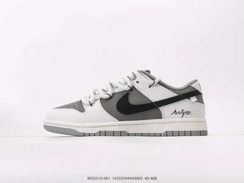 耐克NIKE DUNK LOW 扣篮系列 复古低帮休闲运动滑板板鞋 WG0510-061 #14333594443065