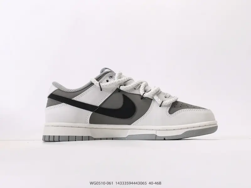 耐克NIKE DUNK LOW 扣篮系列 复古低帮休闲运动滑板板鞋 WG0510-061 #14333594443065