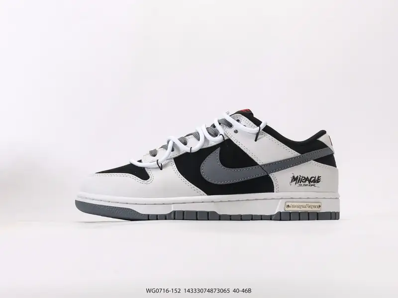 耐克NIKE DUNK LOW 扣篮系列 复古低帮休闲运动滑板板鞋 WG0716-152 #14333074873065