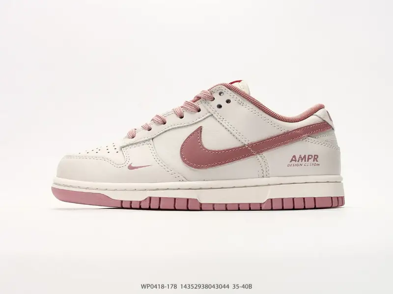 Nike Dunk Low 桃夭粉 米白粉 女款 板鞋 当经典的Dunk Low遇上这抹独家的“桃夭粉”，是一场关于青春与甜酷的完美叙事 WP0418-178 #14352938043044
