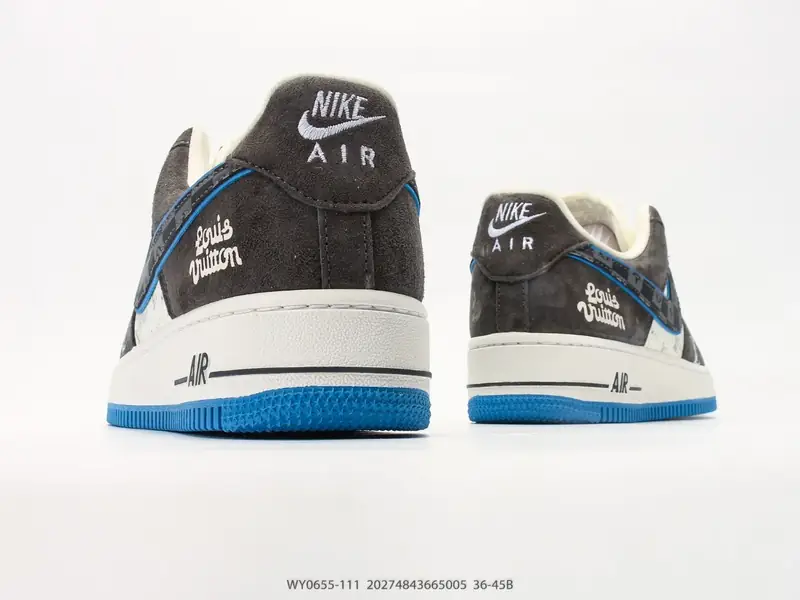 Nike Sportschuhe Retro Gedämpft Erhöht WY0655-111 #20274843665005