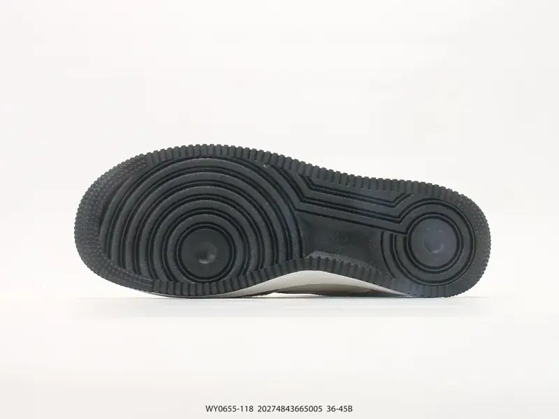 耐克 Nike Air Force 1 '07 "豹纹北面联名款" 空军一号含气垫 低帮百搭厚底增高休闲运动板鞋 WY0655-118 #20274843665005