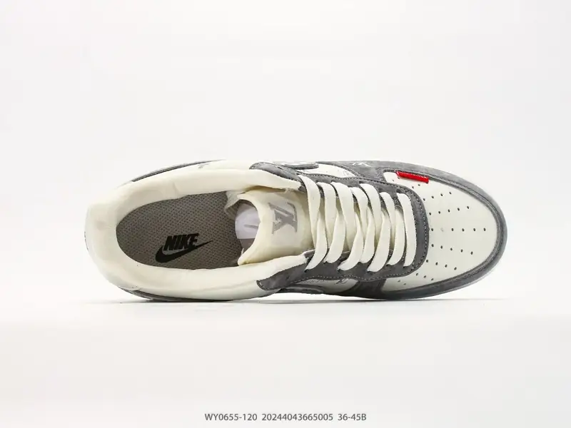 耐克 Nike Air Force 1 '07 LOW "路易威登联名款" 空军一号含气垫 低帮百搭厚底增高休闲运动板鞋 WY0655-120 #20244043665005