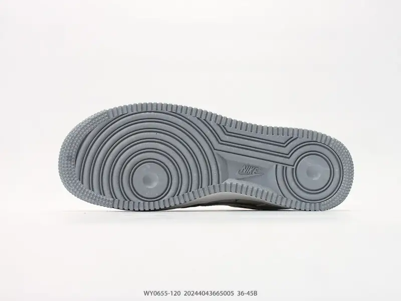 耐克 Nike Air Force 1 '07 LOW "路易威登联名款" 空军一号含气垫 低帮百搭厚底增高休闲运动板鞋 WY0655-120 #20244043665005