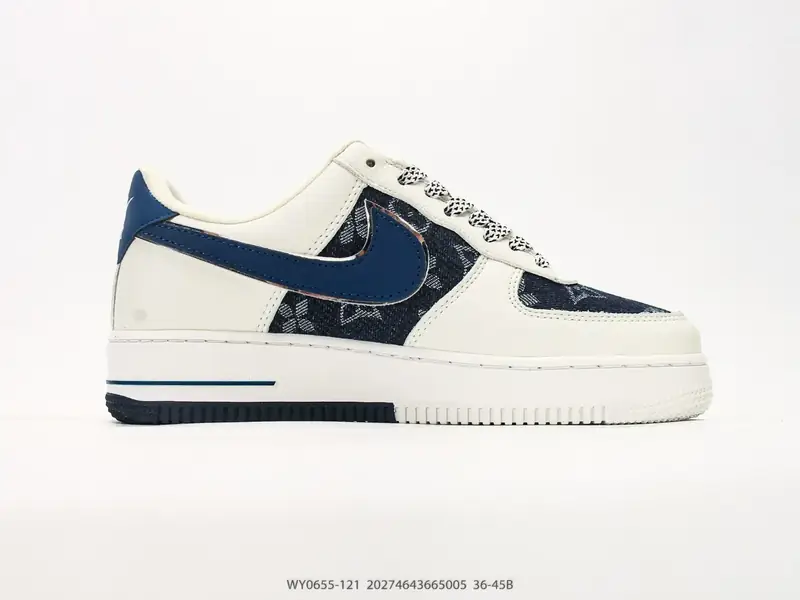 耐克 Nike Air Force 1 '07 LX “联名款”空军一号含气垫 低帮百搭厚底增高休闲运动板鞋 WY0655-121 #20274643665005