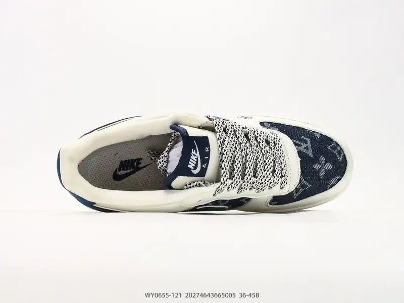 耐克 Nike Air Force 1 '07 LX “联名款”空军一号含气垫 低帮百搭厚底增高休闲运动板鞋 WY0655-121 #20274643665005