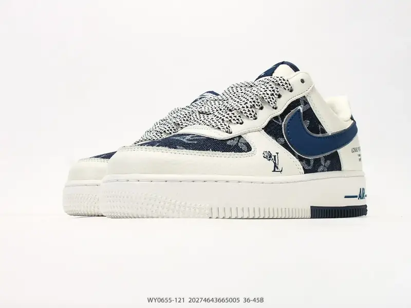 耐克 Nike Air Force 1 '07 LX “联名款”空军一号含气垫 低帮百搭厚底增高休闲运动板鞋 WY0655-121 #20274643665005