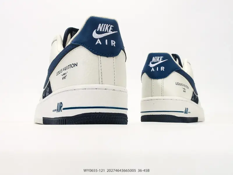 耐克 Nike Air Force 1 '07 LX “联名款”空军一号含气垫 低帮百搭厚底增高休闲运动板鞋 WY0655-121 #20274643665005
