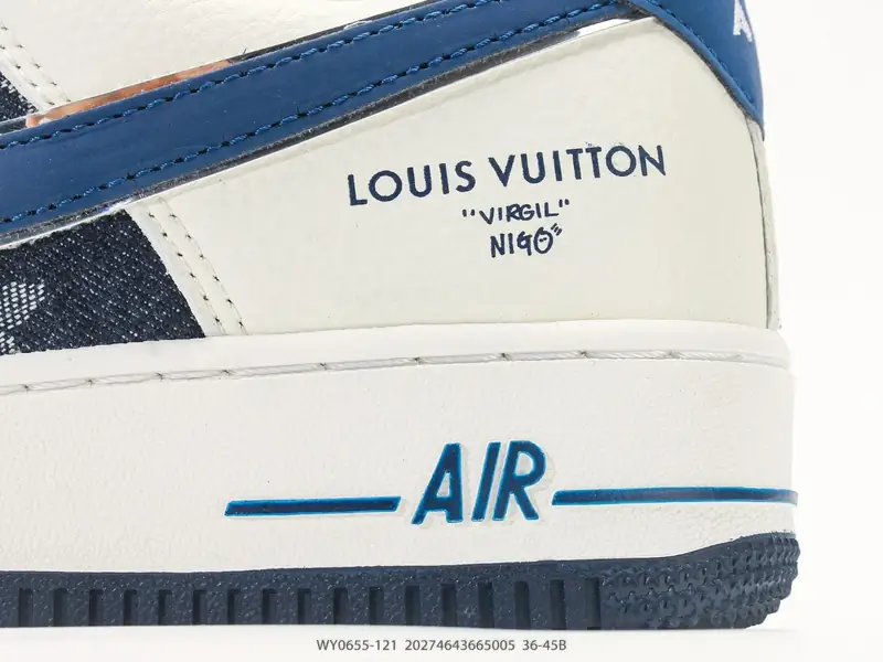 耐克 Nike Air Force 1 '07 LX “联名款”空军一号含气垫 低帮百搭厚底增高休闲运动板鞋 WY0655-121 #20274643665005