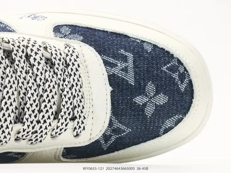 耐克 Nike Air Force 1 '07 LX “联名款”空军一号含气垫 低帮百搭厚底增高休闲运动板鞋 WY0655-121 #20274643665005