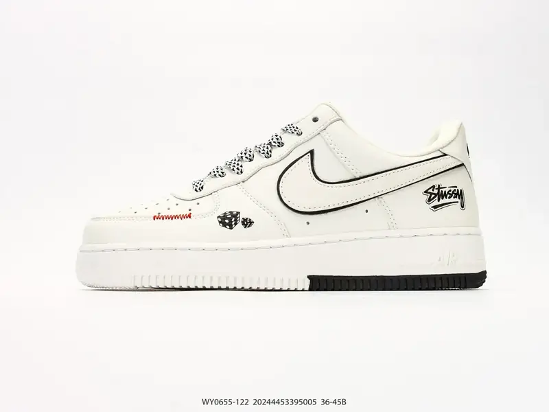 耐克Nike AIR FORCE 1‘07 LX 空军一号低帮百搭休闲运动板鞋 WY0655-122 #20244453395005