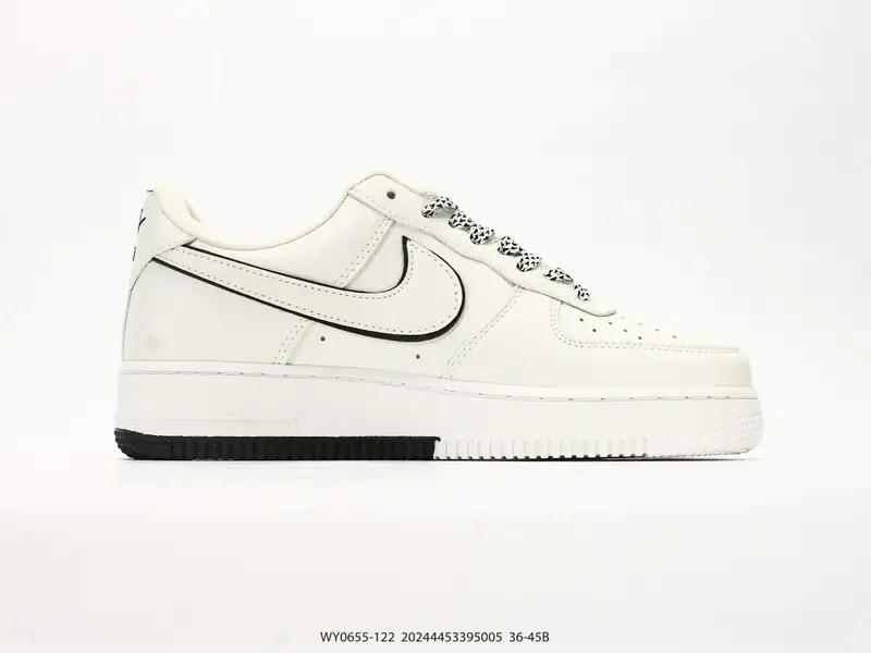 耐克Nike AIR FORCE 1‘07 LX 空军一号低帮百搭休闲运动板鞋 WY0655-122 #20244453395005