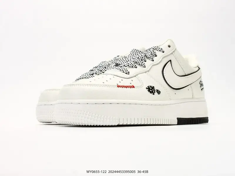 耐克Nike AIR FORCE 1‘07 LX 空军一号低帮百搭休闲运动板鞋 WY0655-122 #20244453395005