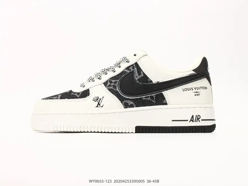 耐克 Nike Air Force 1 '07 "联名款"空军一号 低帮百搭厚底增高休闲运动板鞋 WY0655-123 #20204253395005