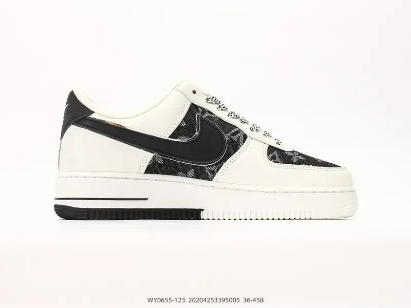耐克 Nike Air Force 1 '07 "联名款"空军一号 低帮百搭厚底增高休闲运动板鞋 WY0655-123 #20204253395005