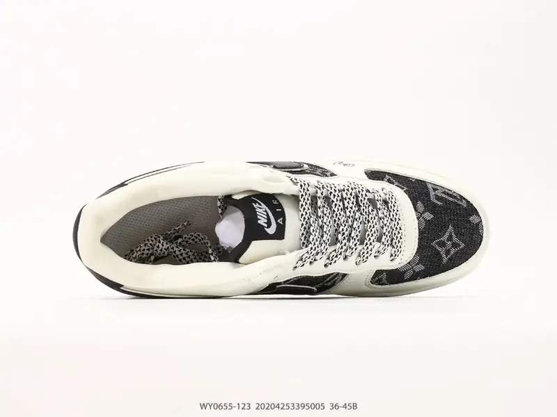 耐克 Nike Air Force 1 '07 "联名款"空军一号 低帮百搭厚底增高休闲运动板鞋 WY0655-123 #20204253395005