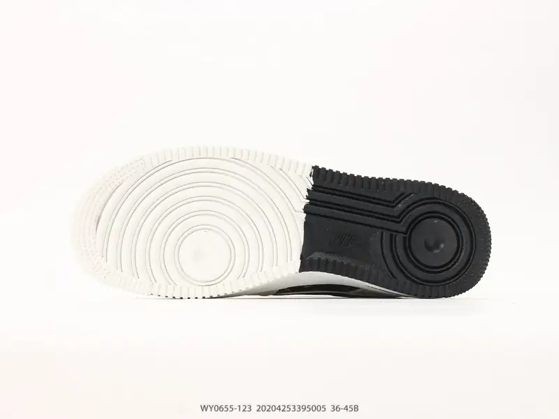 耐克 Nike Air Force 1 '07 "联名款"空军一号 低帮百搭厚底增高休闲运动板鞋 WY0655-123 #20204253395005