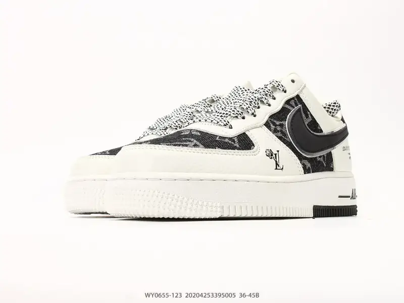 耐克 Nike Air Force 1 '07 "联名款"空军一号 低帮百搭厚底增高休闲运动板鞋 WY0655-123 #20204253395005