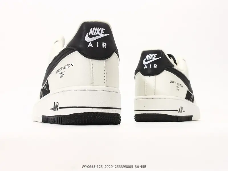耐克 Nike Air Force 1 '07 "联名款"空军一号 低帮百搭厚底增高休闲运动板鞋 WY0655-123 #20204253395005