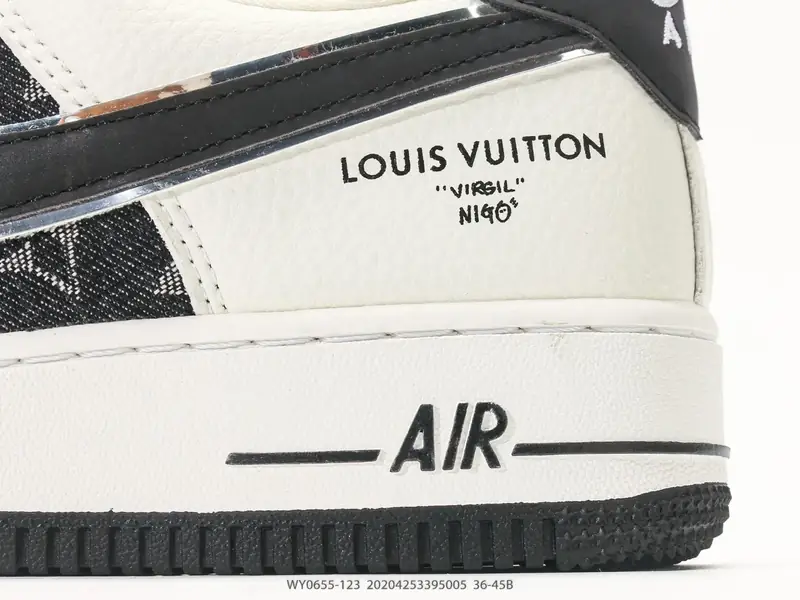耐克 Nike Air Force 1 '07 "联名款"空军一号 低帮百搭厚底增高休闲运动板鞋 WY0655-123 #20204253395005