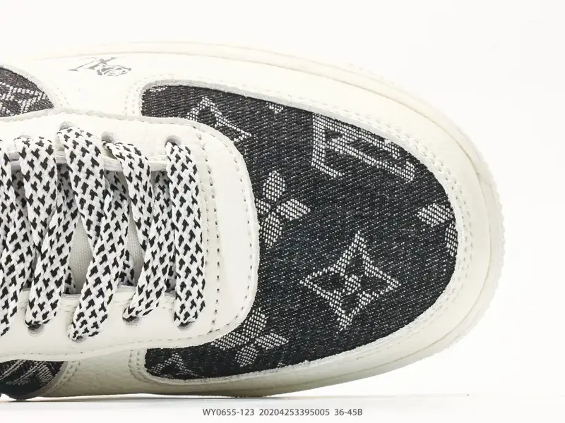 耐克 Nike Air Force 1 '07 "联名款"空军一号 低帮百搭厚底增高休闲运动板鞋 WY0655-123 #20204253395005