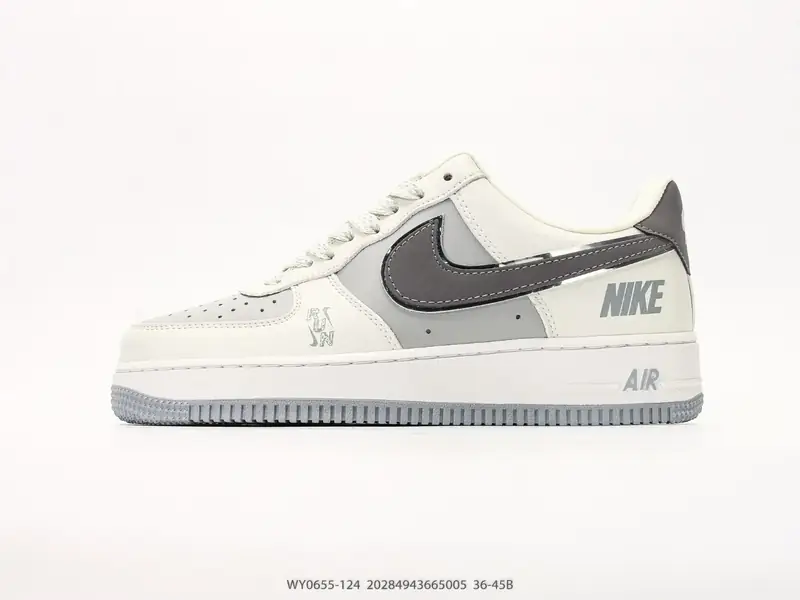 耐克 Nike Air Force 1 '07 LX空军一号含气垫 低帮百搭厚底增高休闲运动板鞋 WY0655-124 #20284943665005