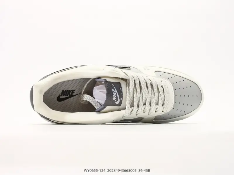 Nike Sportschuhe Retro Gedämpft Erhöht WY0655-124 #20284943665005