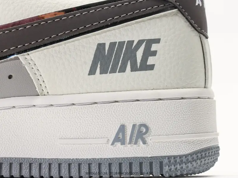 Nike Sportschuhe Retro Gedämpft Erhöht WY0655-124 #20284943665005