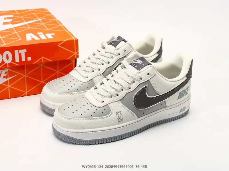 Nike Sportschuhe Retro Gedämpft Erhöht WY0655-124 #20284943665005