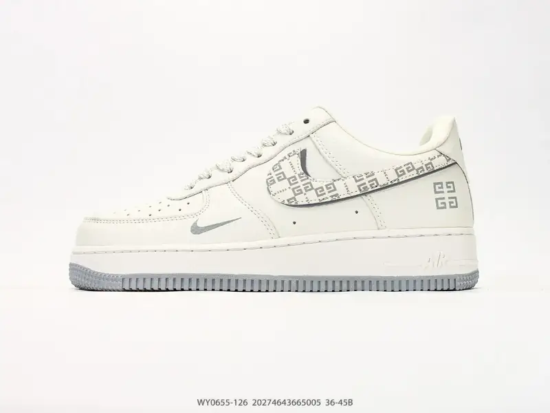 耐克 Nike Air Force 1 '07 LX “联名款”空军一号含气垫 低帮百搭厚底增高休闲运动板鞋 WY0655-126 #20274643665005
