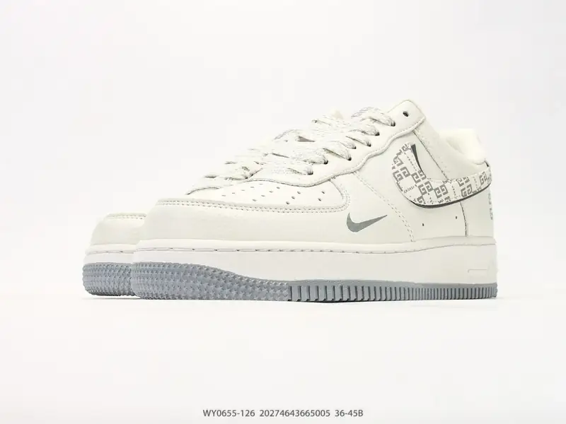Nike Sportschuhe Retro Gedämpft Erhöht WY0655-126 #20274643665005