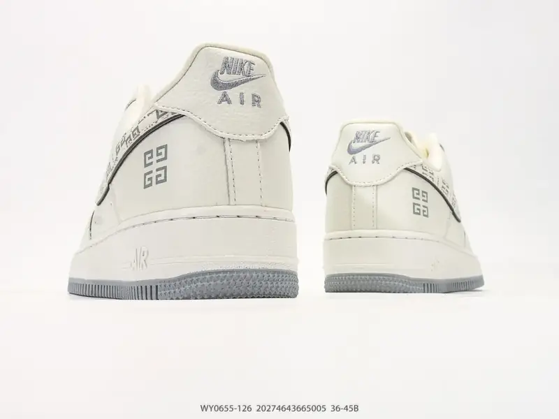 Nike Sportschuhe Retro Gedämpft Erhöht WY0655-126 #20274643665005