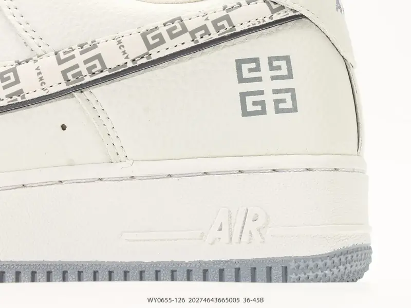Nike Sportschuhe Retro Gedämpft Erhöht WY0655-126 #20274643665005