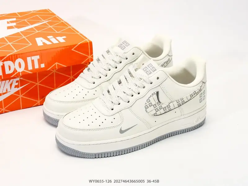 Nike Sportschuhe Retro Gedämpft Erhöht WY0655-126 #20274643665005