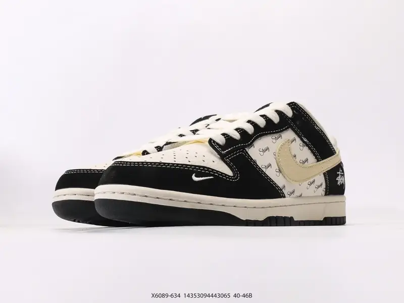 Nike Chaussures de sport Rétro Basse Coussin d'air X6089-634 #20253094443065