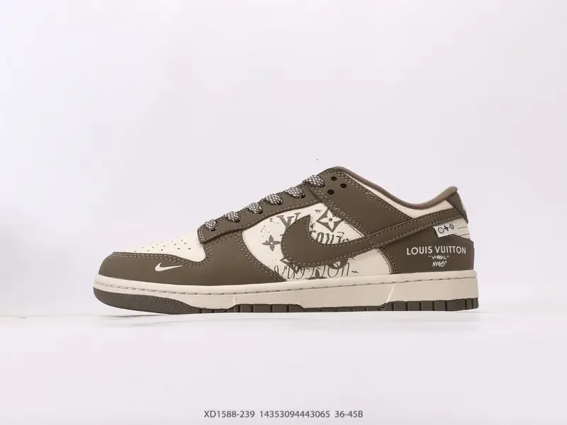 耐克NIKE DUNK LOW 扣篮系列 复古低帮休闲运动滑板板鞋 XD1588-239 #14353094443065