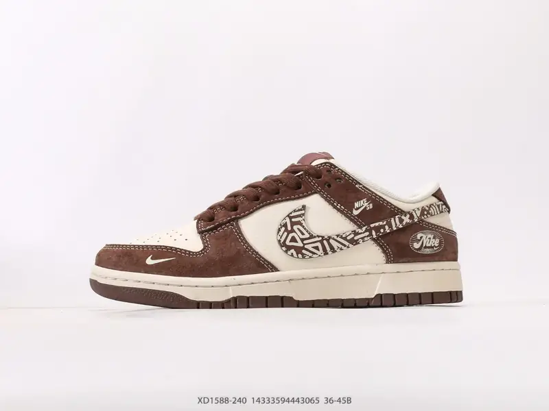耐克NIKE DUNK LOW 扣篮系列 复古低帮休闲运动滑板板鞋 XD1588-240 #14333594443065
